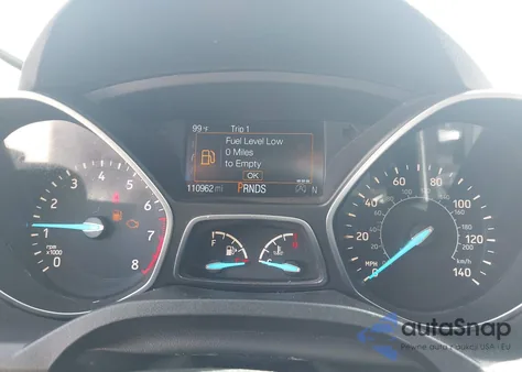 2017 Ford Escape Se из США, поврежденный, VIN 1FMCU0GD9HUA09581